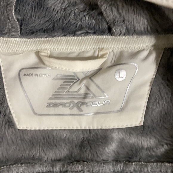 ZeroXposur Women's Lightweight Hooded Soft Shell Jacket - Size L - Picture 3 of 7